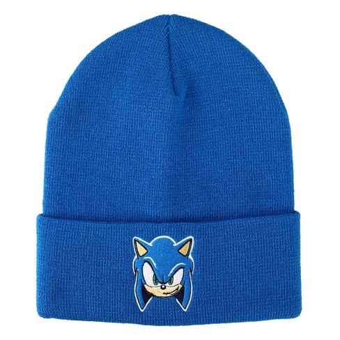 Sonic the Hedgehog - Face Patch Beanie (D14)